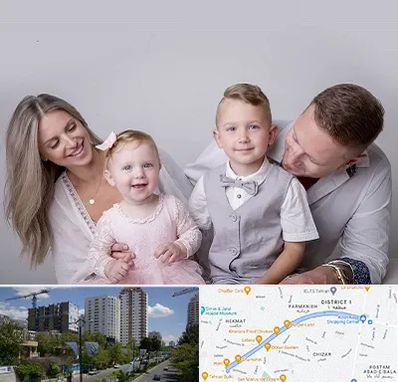 آتلیه عکس خانوادگی در اندرزگو