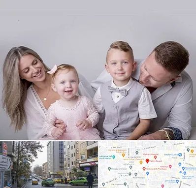 آتلیه عکس خانوادگی در فاطمی