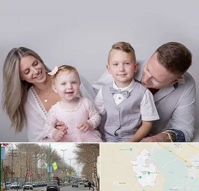 آتلیه عکس خانوادگی در نظرآباد کرج