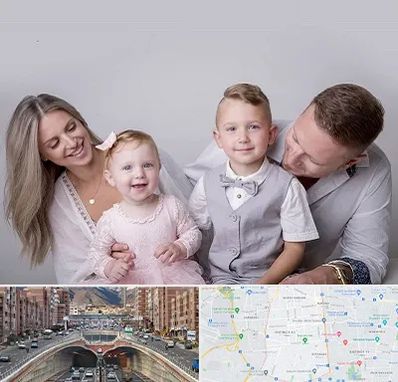 آتلیه عکس خانوادگی در منطقه 10 تهران