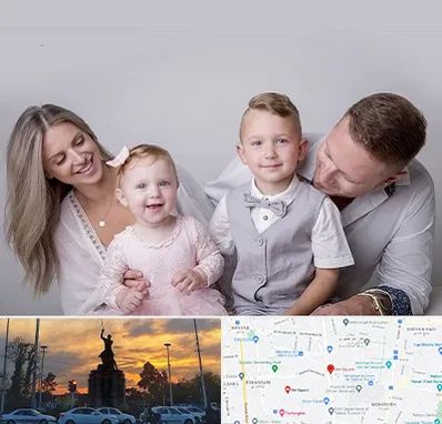 آتلیه عکس خانوادگی در میدان حر