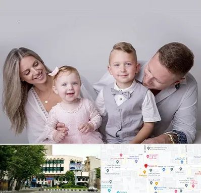 آتلیه عکس خانوادگی در طالقانی