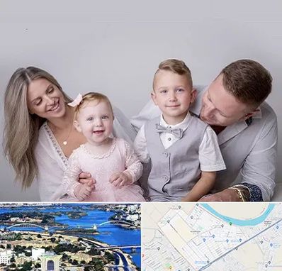 آتلیه عکس خانوادگی در کوروش اهواز