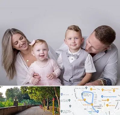 آتلیه عکس خانوادگی در فلکه گاز رشت