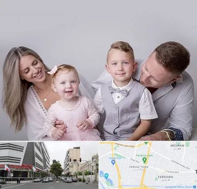 آتلیه عکس خانوادگی در بلوار فردوس 