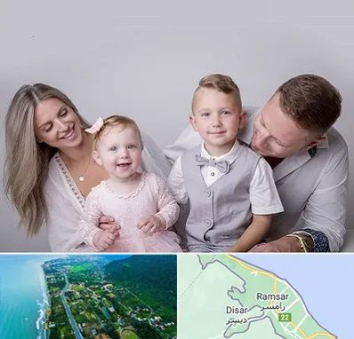 آتلیه عکس خانوادگی در رامسر