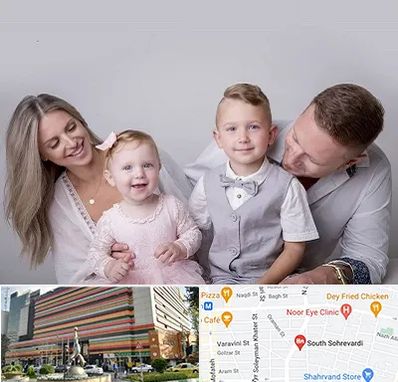 آتلیه عکس خانوادگی در سهروردی 