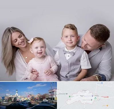 آتلیه عکس خانوادگی در ماهدشت کرج