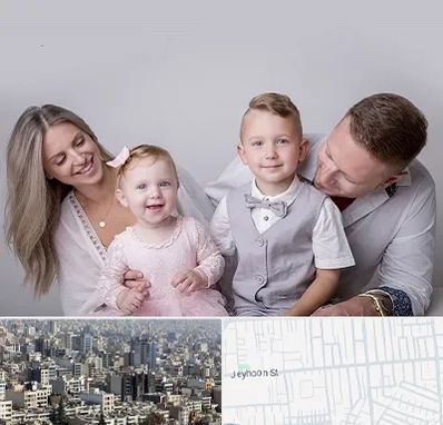 آتلیه عکس خانوادگی در جیحون