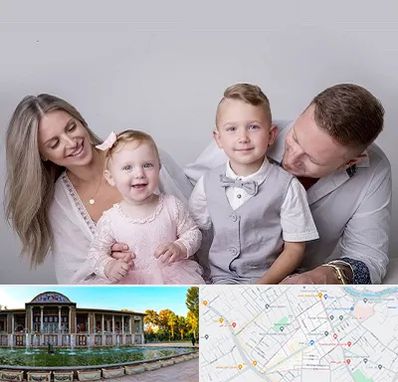 آتلیه عکس خانوادگی در عفیف آباد شیراز