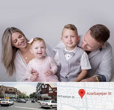 آتلیه عکس خانوادگی در خیابان آذربایجان