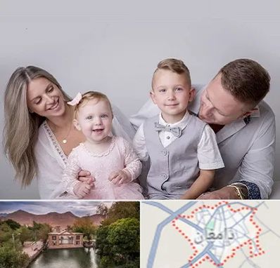 آتلیه عکس خانوادگی در دامغان