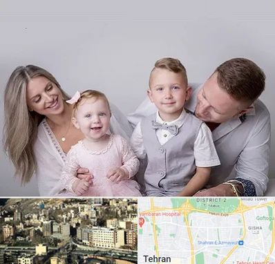 آتلیه عکس خانوادگی در مرزداران 