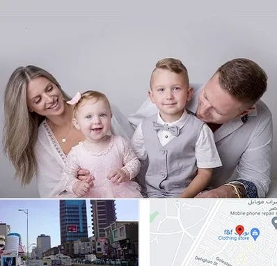 آتلیه عکس خانوادگی در چهارراه طالقانی کرج