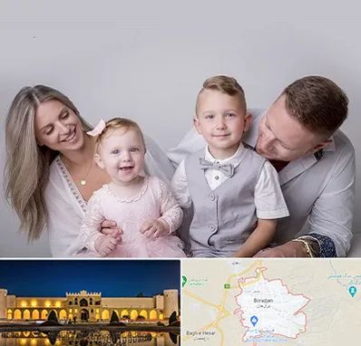 آتلیه عکس خانوادگی در برازجان