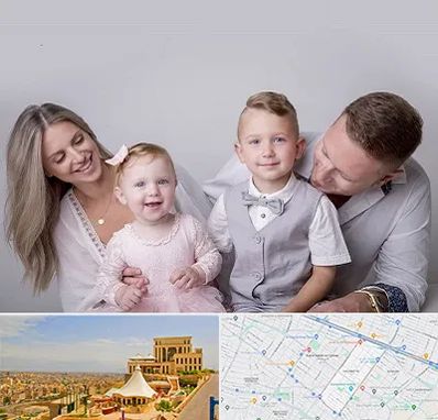 آتلیه عکس خانوادگی در هاشمیه مشهد