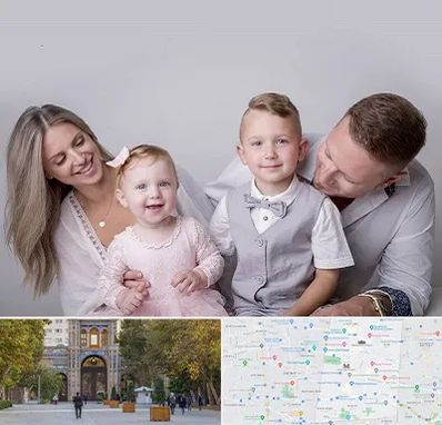 آتلیه عکس خانوادگی در منطقه 12 تهران