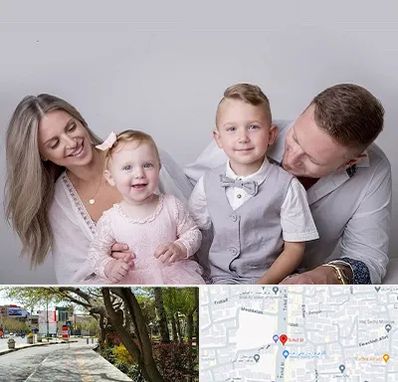 آتلیه عکس خانوادگی در خیابان توحید اصفهان