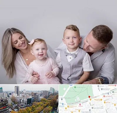 آتلیه عکس خانوادگی در بلوار کشاورز