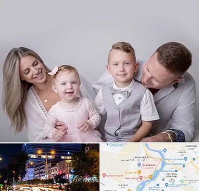 آتلیه عکس خانوادگی در کیانپارس اهواز