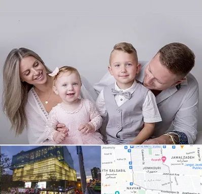 آتلیه عکس خانوادگی در جمهوری 