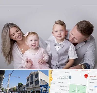 آتلیه عکس خانوادگی در افسریه 