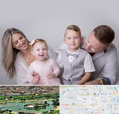 آتلیه عکس خانوادگی در منطقه 9 تهران