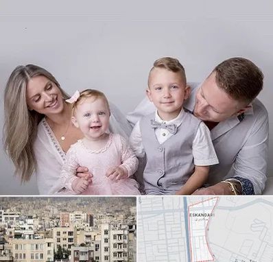 آتلیه عکس خانوادگی در اسکندری