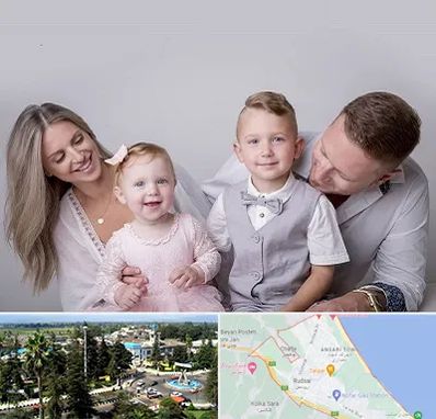 آتلیه عکس خانوادگی در رودسر