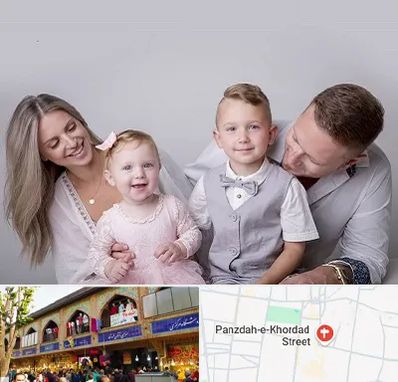 آتلیه عکس خانوادگی در 15 خرداد