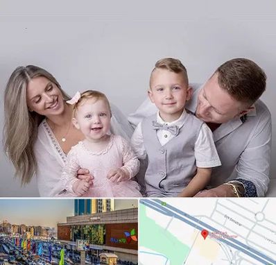 آتلیه عکس خانوادگی در لاله پارک تبریز