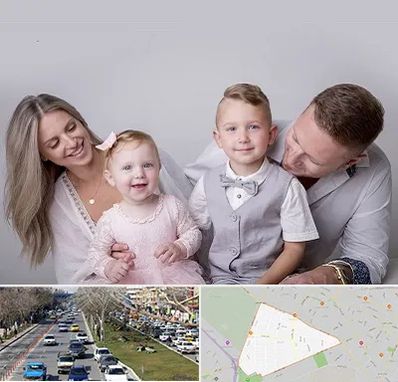 آتلیه عکس خانوادگی در احمدآباد مشهد