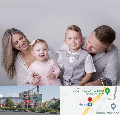 آتلیه عکس خانوادگی در هروی 