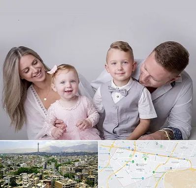 آتلیه عکس خانوادگی در منطقه 8 تهران