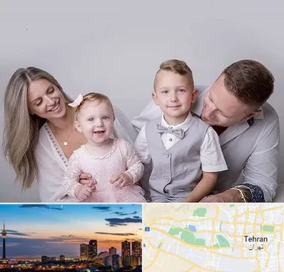 آتلیه عکس خانوادگی در غرب تهران 