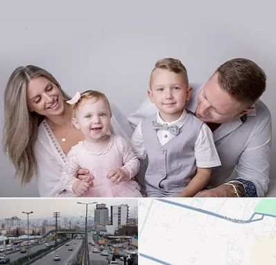 آتلیه عکس خانوادگی در بلوار ارتش