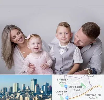 آتلیه عکس خانوادگی در قیطریه 