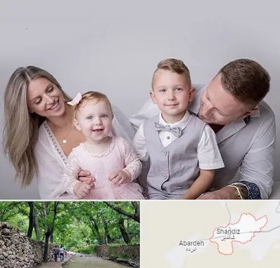 آتلیه عکس خانوادگی در شاندیز مشهد