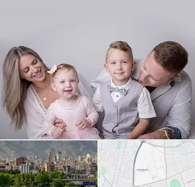 آتلیه عکس خانوادگی در جمشیدیه