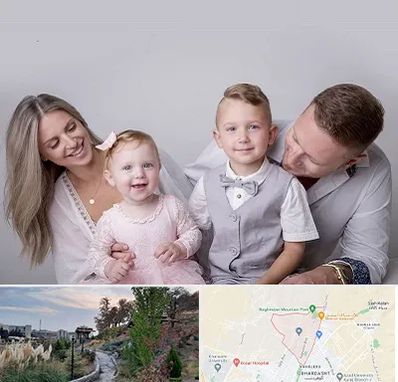 آتلیه عکس خانوادگی در باغستان کرج