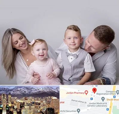 آتلیه عکس خانوادگی در جردن 