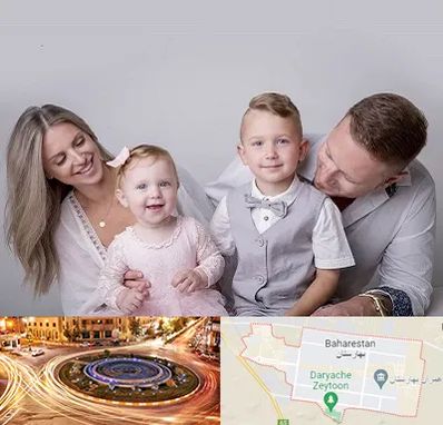 آتلیه عکس خانوادگی در بهارستان