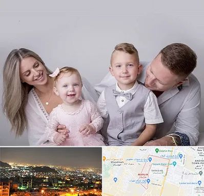 آتلیه عکس خانوادگی در مارلیک کرج