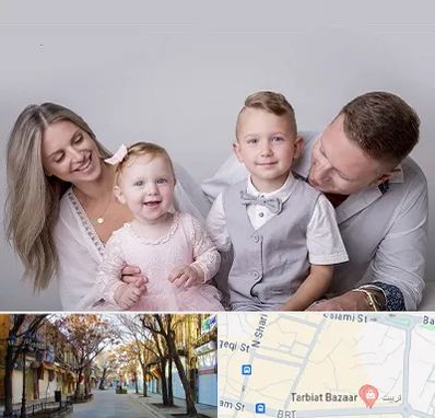 آتلیه عکس خانوادگی در تربیت تبریز