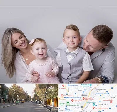 آتلیه عکس خانوادگی در شریعتی 