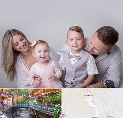 آتلیه عکس خانوادگی در درکه