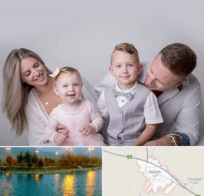 آتلیه عکس خانوادگی در قروه