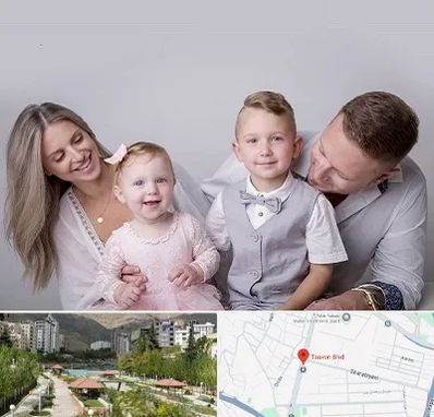 آتلیه عکس خانوادگی در بلوار تعاون