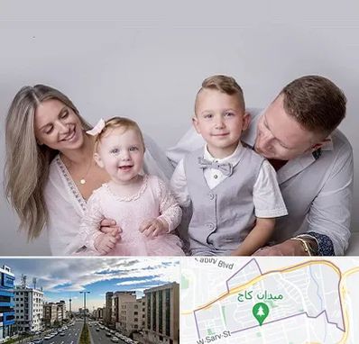 آتلیه عکس خانوادگی در سعادت آباد 