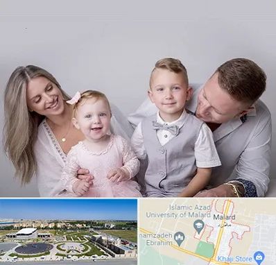 آتلیه عکس خانوادگی در ملارد